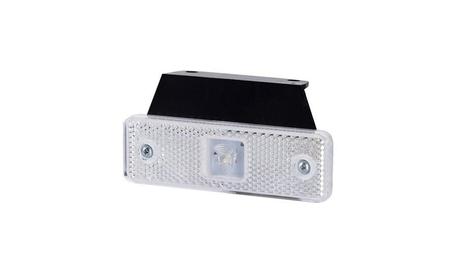 WHITE LED MARKER LAMP 12/24V 0.5M