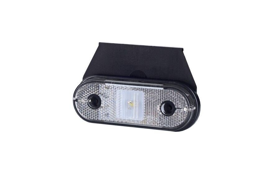WHITE LED MARKER LAMP 12/24V 0.5M