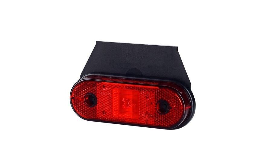 RED LED MARKER LAMP 12/24V 0,5M