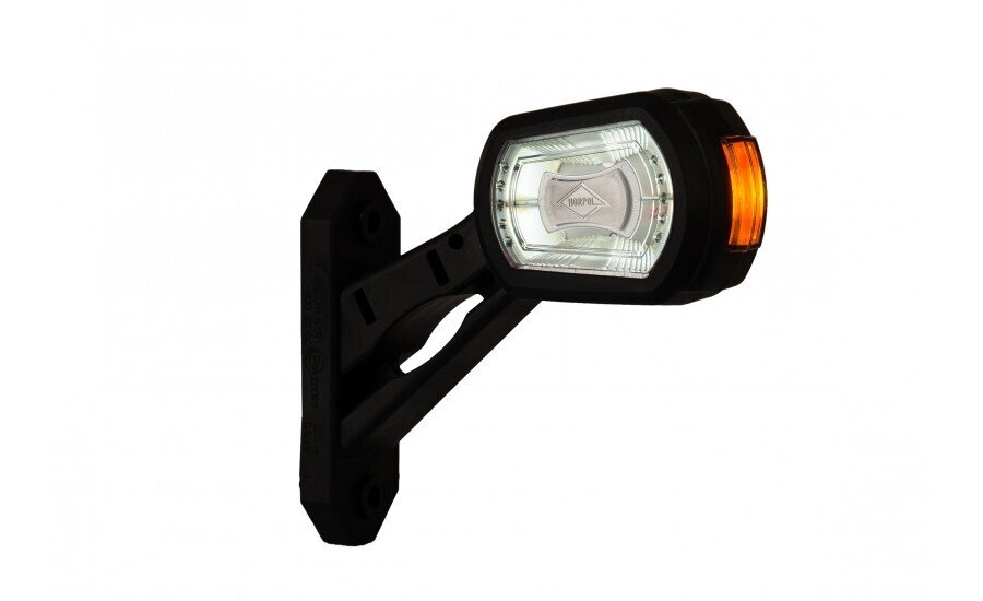 LEFT SIDE MARKER LAMP, 3-FUNCTION ON SHORT ARM