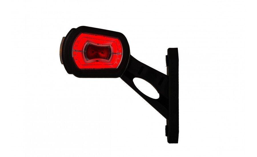LEFT SIDE MARKER LAMP, 3-FUNCTION ON SHORT ARM