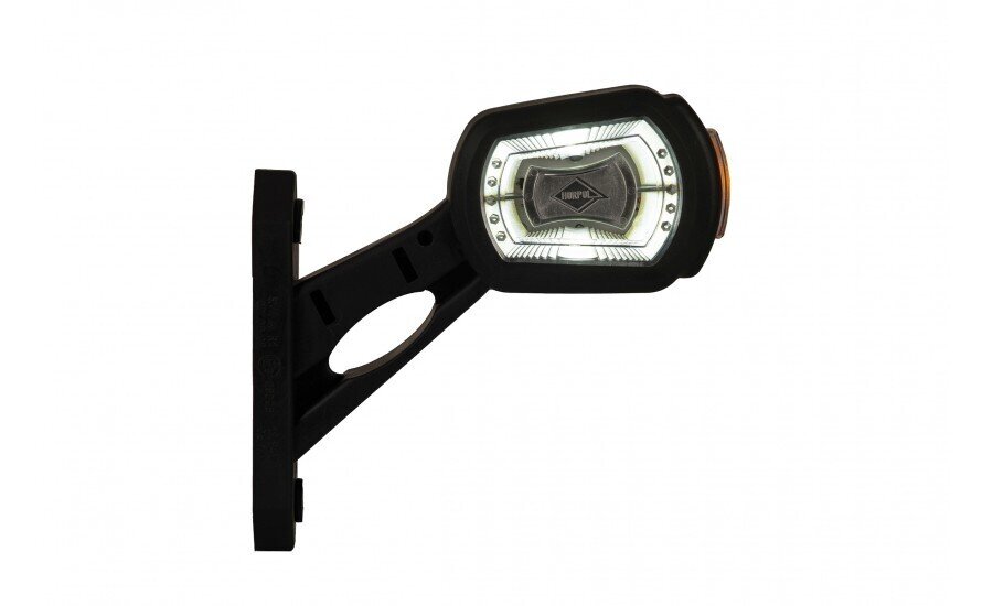 LEFT SIDE MARKER LAMP, 3-FUNCTION ON SHORT ARM