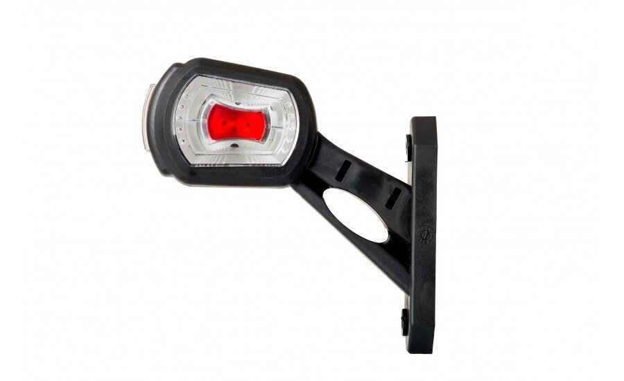 LEFT SIDE MARKER LAMP, 3-FUNCTION ON SHORT ARM