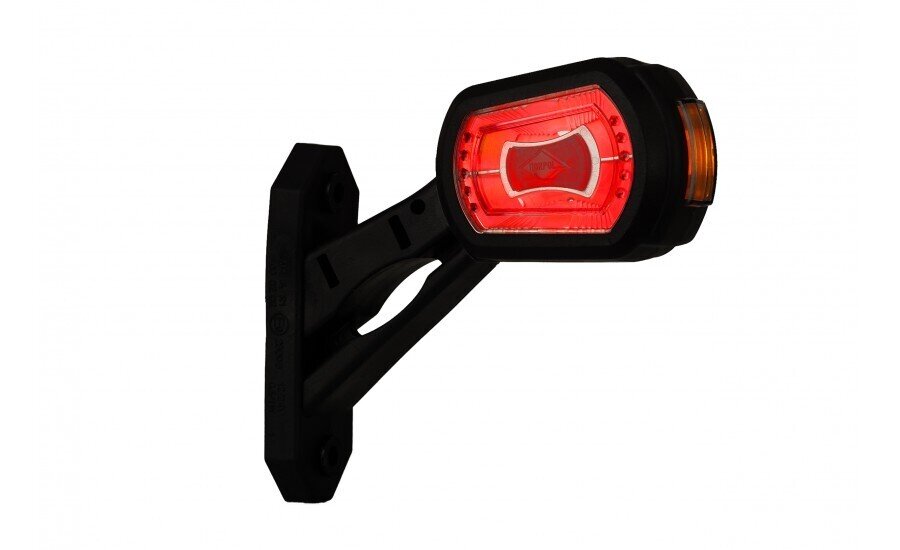 RIGHT SIDE MARKER LAMP 3-FUNCTION ON SHORT ARM