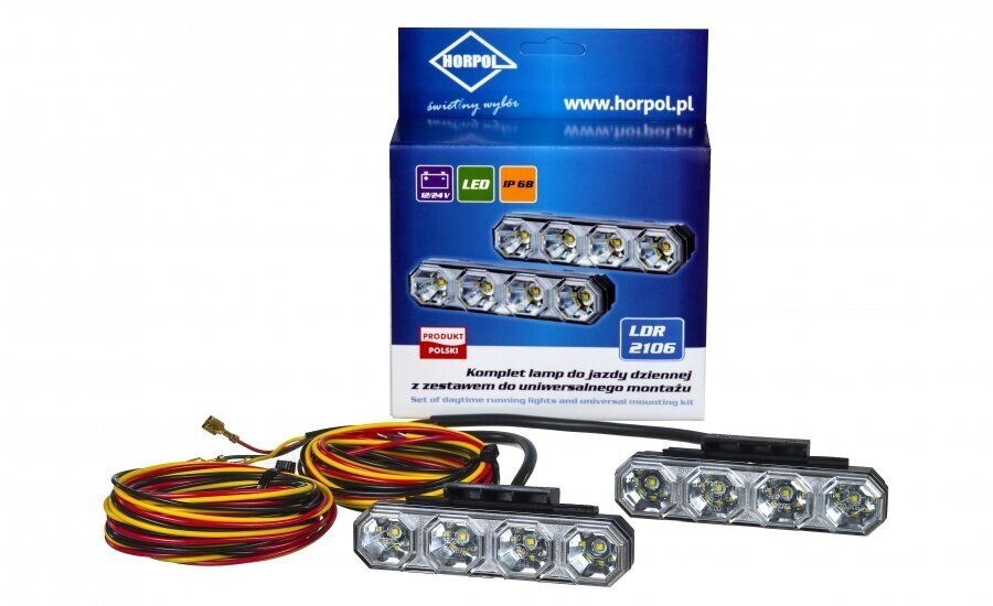 DAYTIME RUNNING LAMPS – DO-IT-YOURSELF KIT