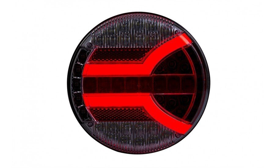 NAVIA 2341 rear combination lamp with dynamic turn signal – 5 function.
