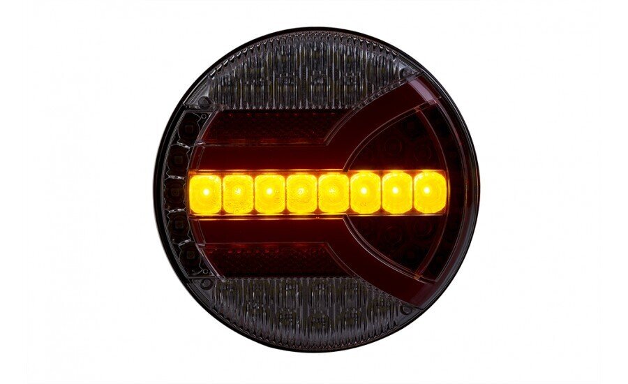NAVIA 2341 rear combination lamp with dynamic turn signal – 5 function.