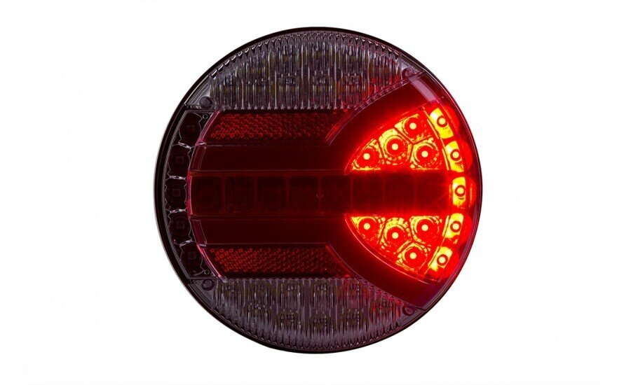 NAVIA 2341 rear combination lamp with dynamic turn signal – 5 function.