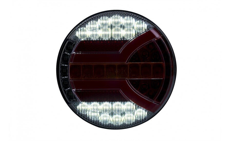 NAVIA 2341 rear combination lamp with dynamic turn signal – 5 function.