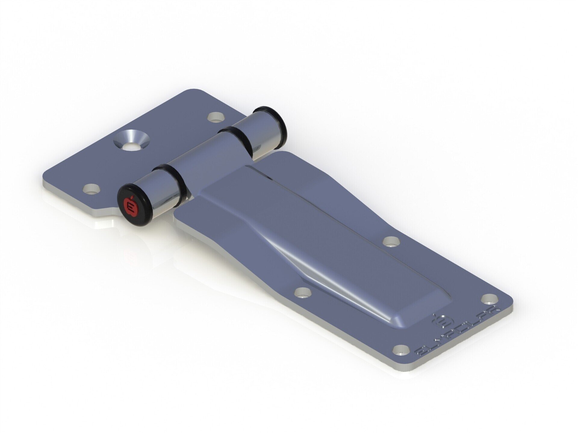 REAR DOOR HINGE 158 MM GALVANIZED