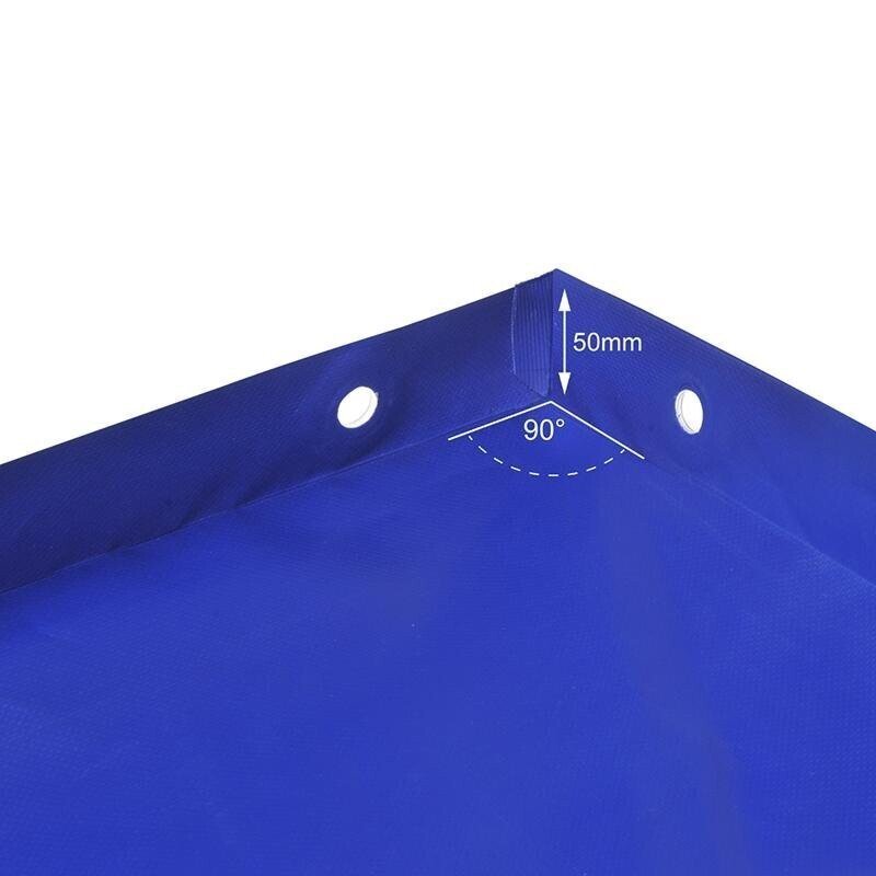 REAR GUARD WITH ELASTIC LINE 2075x1140x50mm