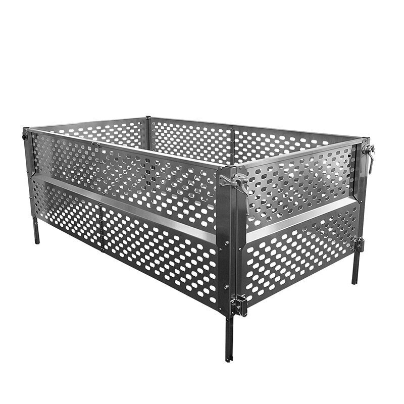 KONSTRUKCJA SIATKOWA ALUMINIOWA SKŁADANA WYM 2075x1140x660mm