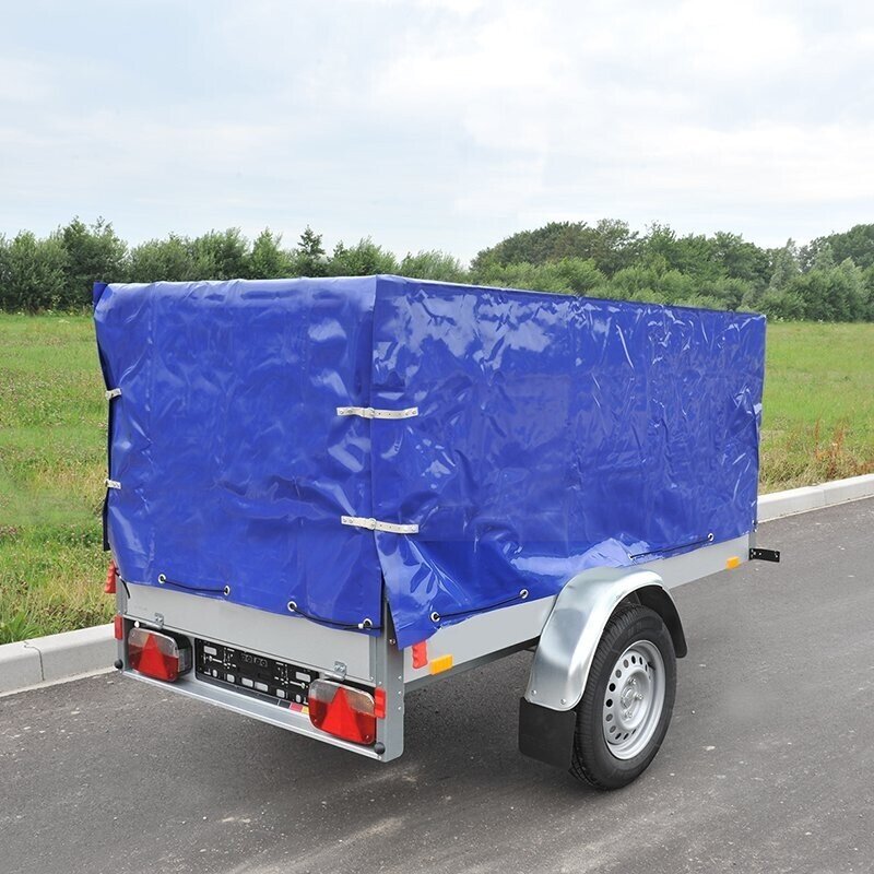 KONSTRUKCJA PLANDEKOWA STALOWA DO PRZYCZEPKI O WYMIARACH 2075x1140x900mm