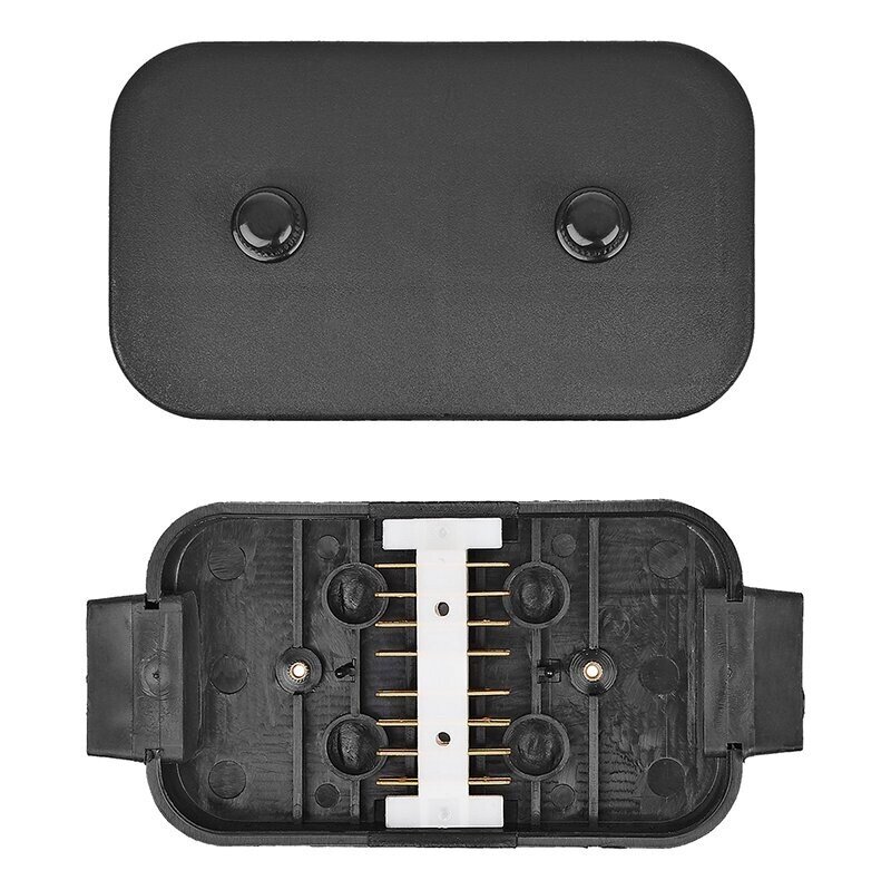 PLASTIC ELECTRICAL BOX 8×4-RUNS