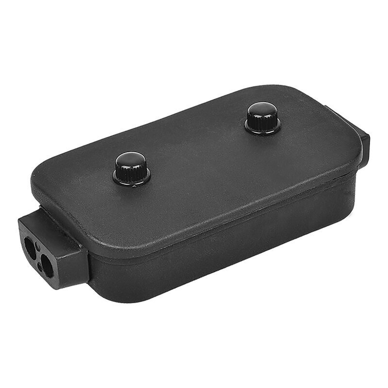 PLASTIC ELECTRICAL BOX 8×4-RUNS