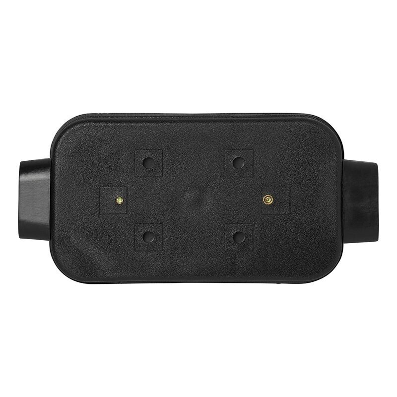PLASTIC ELECTRICAL BOX 8×4-RUNS