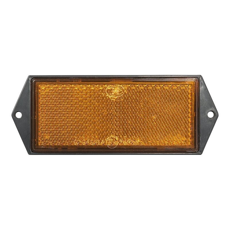 orange reflector 104×40 MM screw-on.