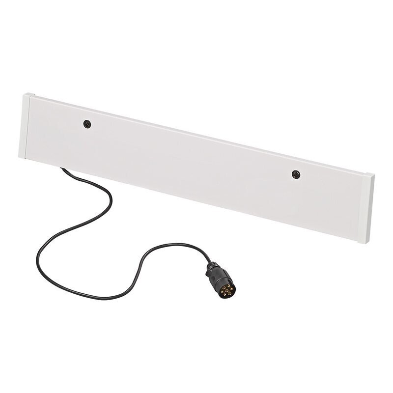 TRAILER BUMPER BAR WITH 7 PIN LIGHTING