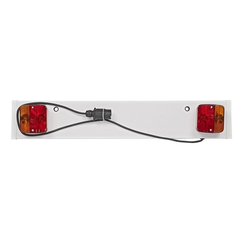 TRAILER BUMPER BAR WITH 7 PIN LIGHTING