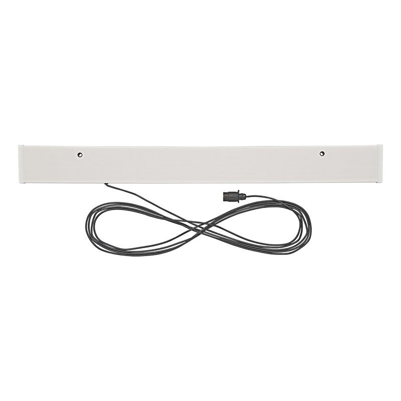 TRAILER BUMPER BAR WITH FOG AND PLATE LIGHTS