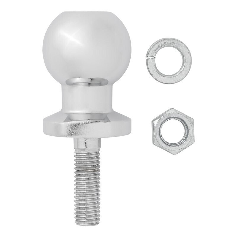 Hook ball threaded with M22 pin with approval