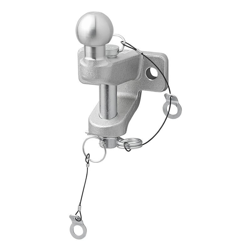 Towing hook silver combination double D20.2 S350