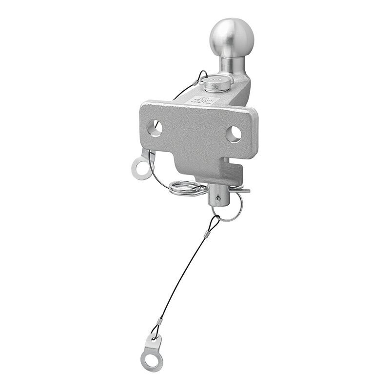 Towing hook silver combination double D20.2 S350
