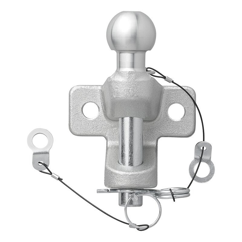 Towing hook silver combination double D20.2 S350