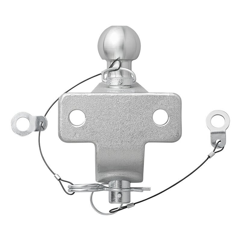 Towing hook silver combination double D20.2 S350