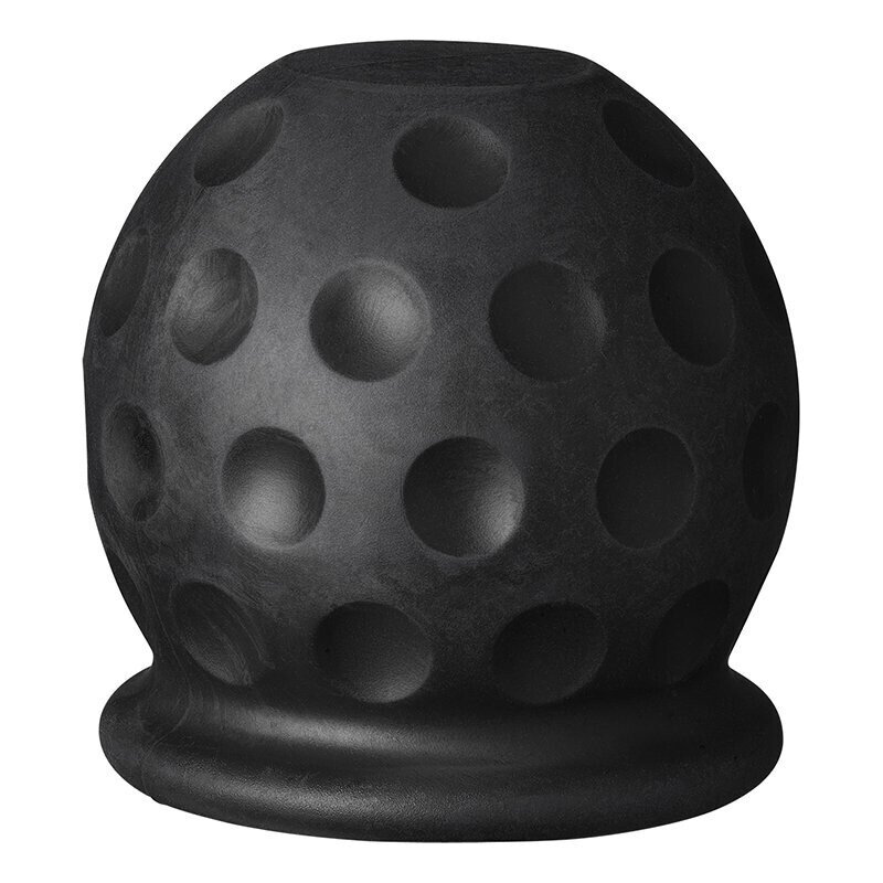 Towing hook ball cover black golf ball