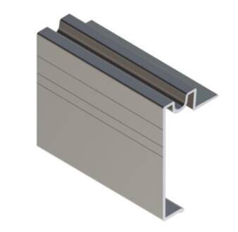 Circumferential profile 90 mm ALU CASE FRAME L-6200