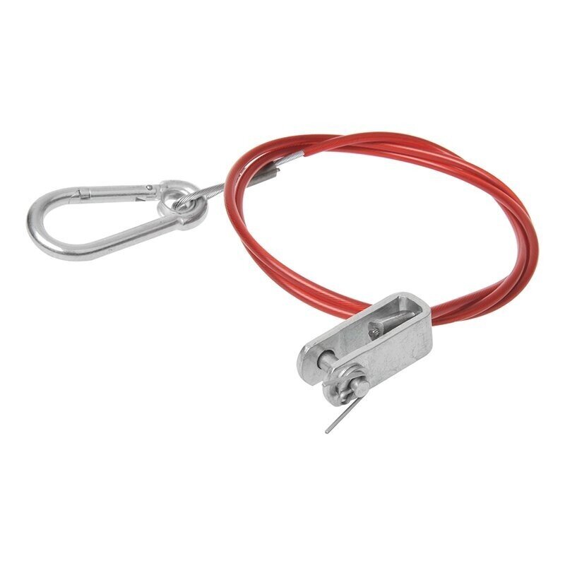 Trailer overrun brake emergency cable 1 meter