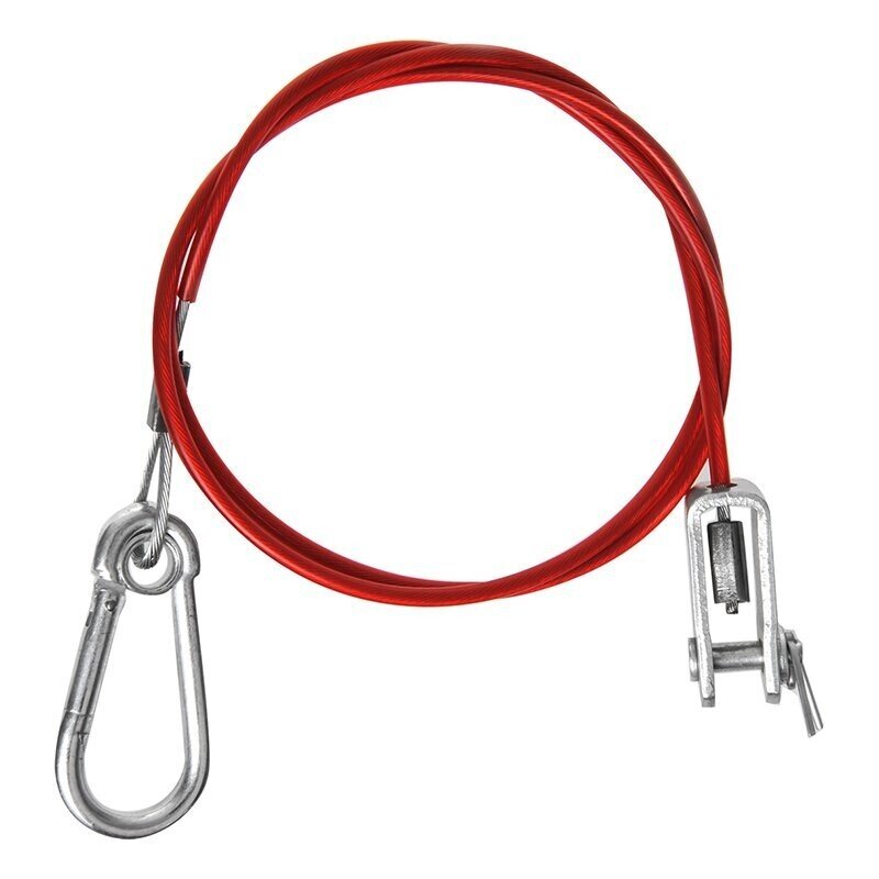 Trailer overrun brake emergency cable 1 meter