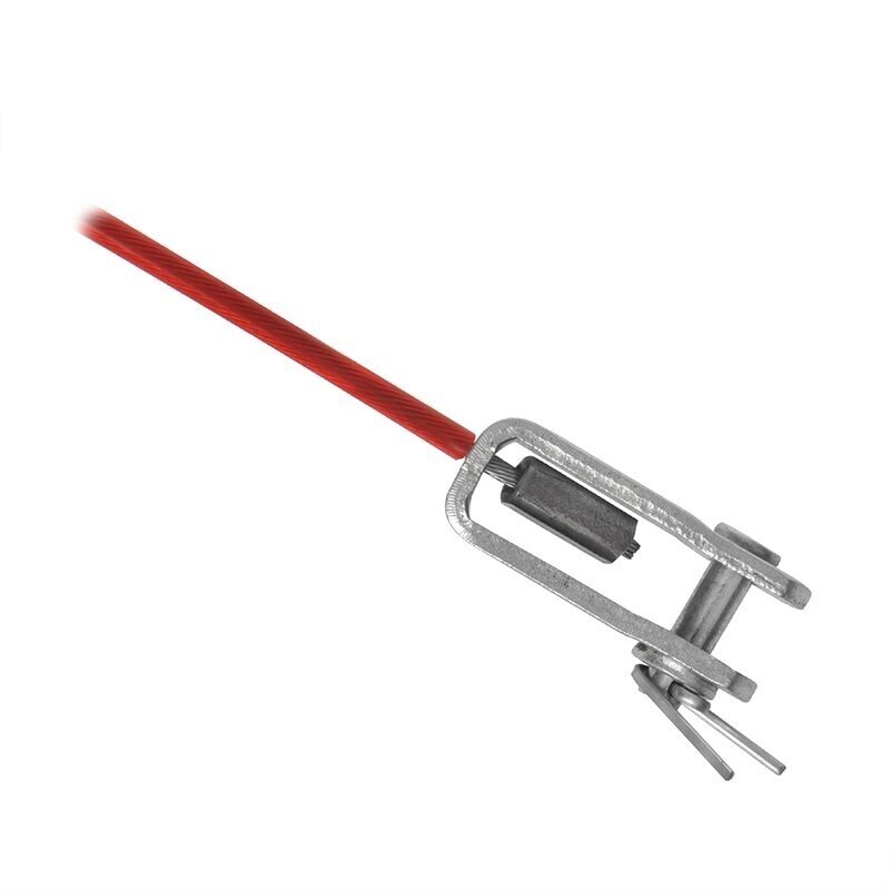 Trailer overrun brake emergency cable 1 meter