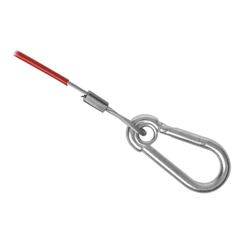Trailer overrun brake emergency cable 1 meter
