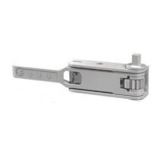 Tensioner with handle for adapter with left square