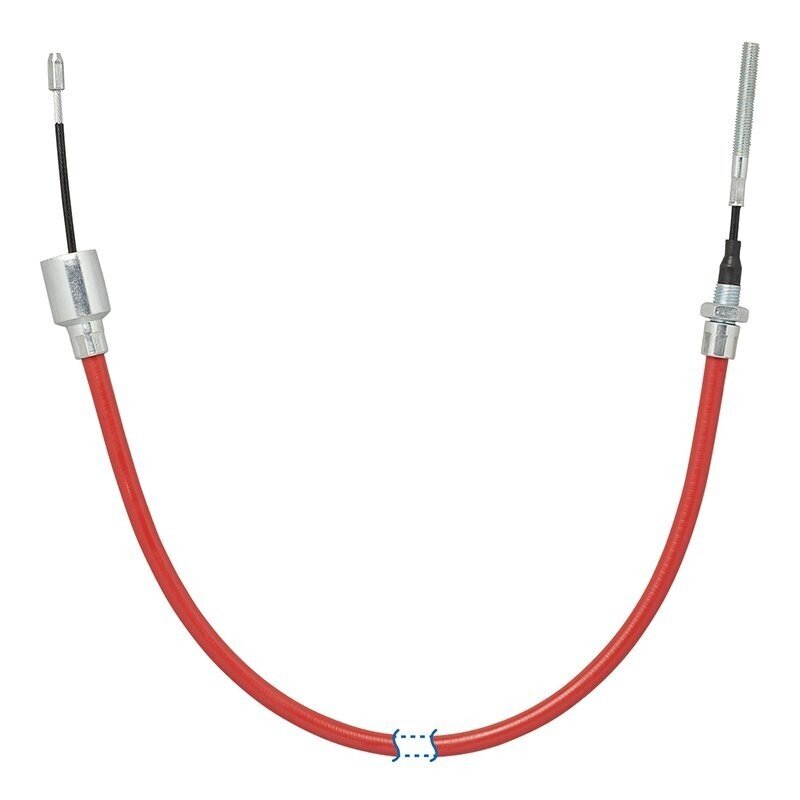 Linka hamulcowa 530/740mm tuleja Ø26/23mm pasuje do ALKO do ’97