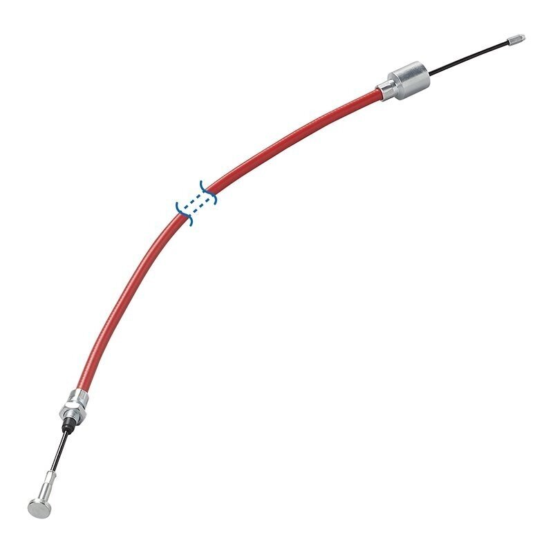 Brake cable 1320/1530mm bushing Ø26/23mm fits ALKO from 97 and up