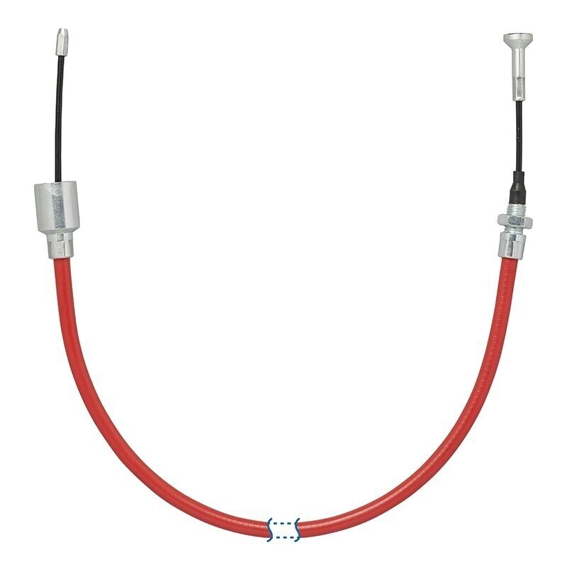 Brake cable 1320/1530mm bushing Ø26/23mm fits ALKO from 97 and up