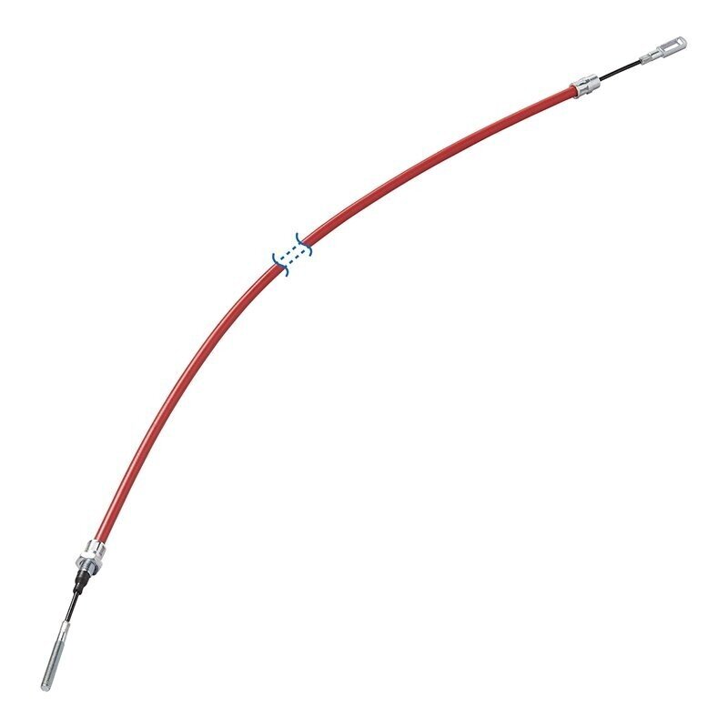 Brake cable with eye suitable for ALKO 1320/1545mm