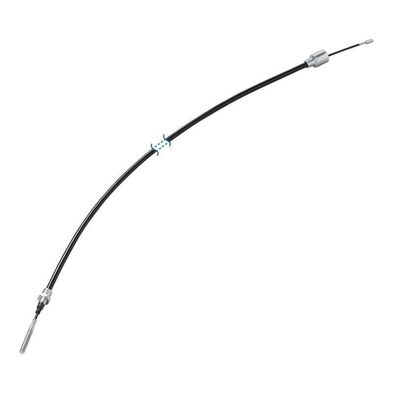 Linka hamulcowa 930/1140mm tuleja Ø22/18mm pasuje do Knott/Schlegl/Nieper/Avonride/BPW