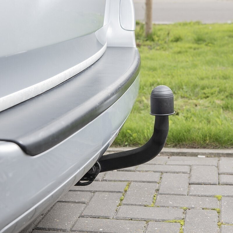 Towing hook ball cover black