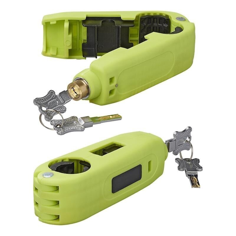 Lock brake lever for motorcycle/scooter