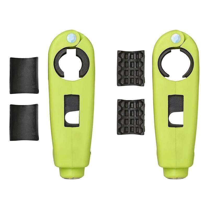 Lock brake lever for motorcycle/scooter