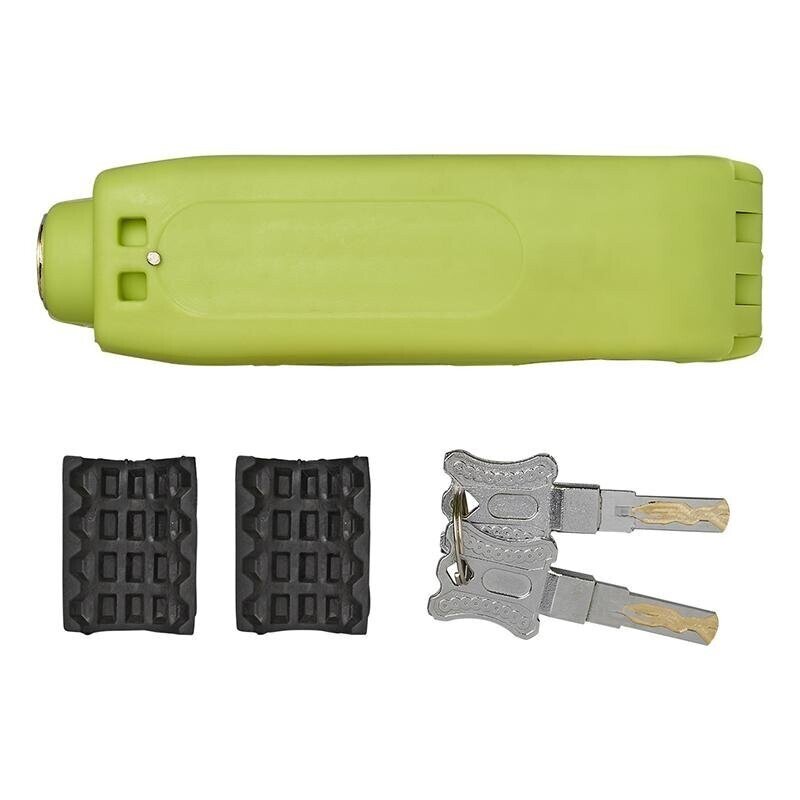 Lock brake lever for motorcycle/scooter