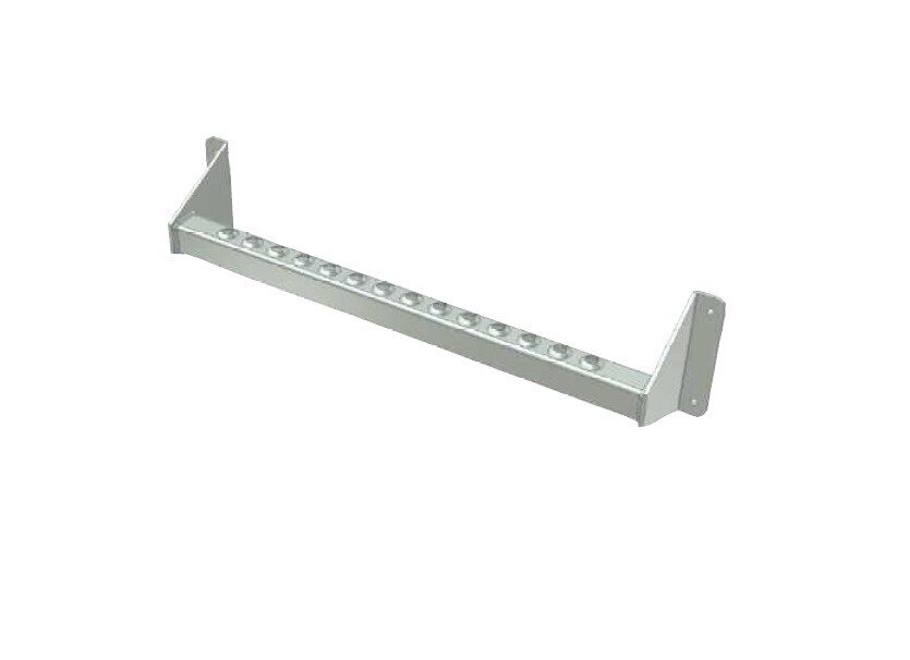 Step step 530x130mm galvanized