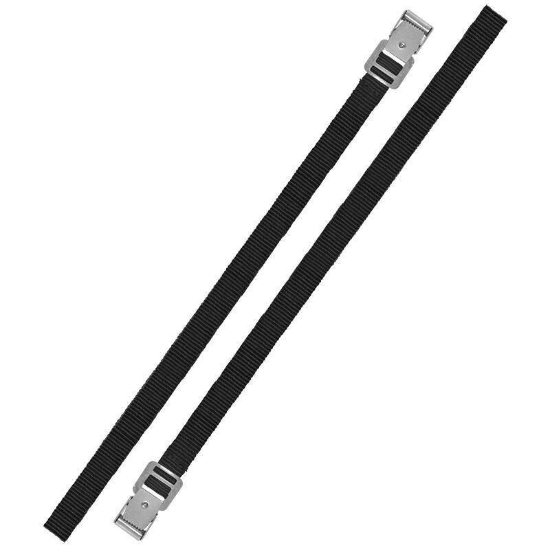 Security straps with metal buckle 18mm-200cm set of 2 pcs.