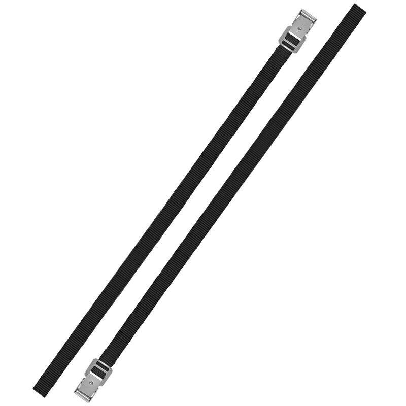 Security straps with metal buckle 18mm-200cm set of 2 pcs.