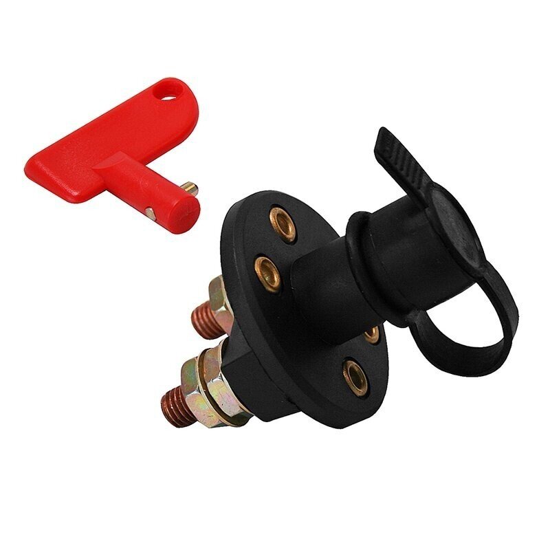 Accumulator main switch 2-pole