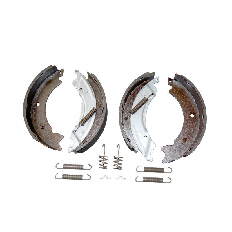 Brake shoe set for KNOTT 200x50mm